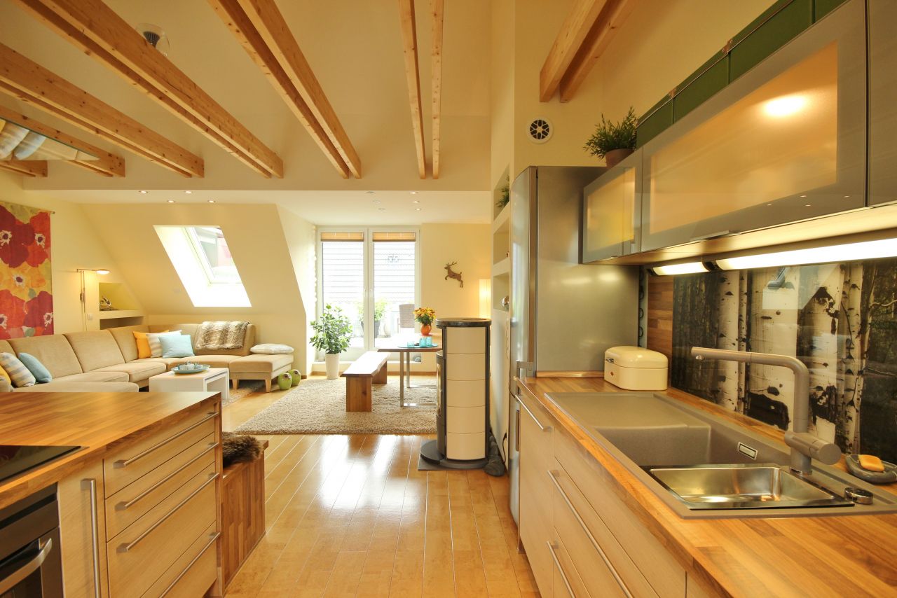 Ihr neues Zuhause mit Blick auf die Berge – stilvolle Eigentumswohnung in Essen