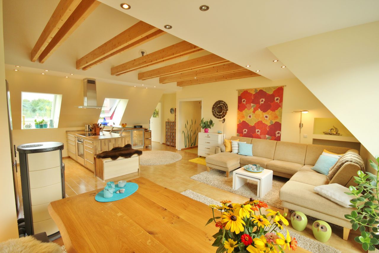 Ihr neues Zuhause mit Blick auf die Berge – stilvolle Eigentumswohnung in Essen