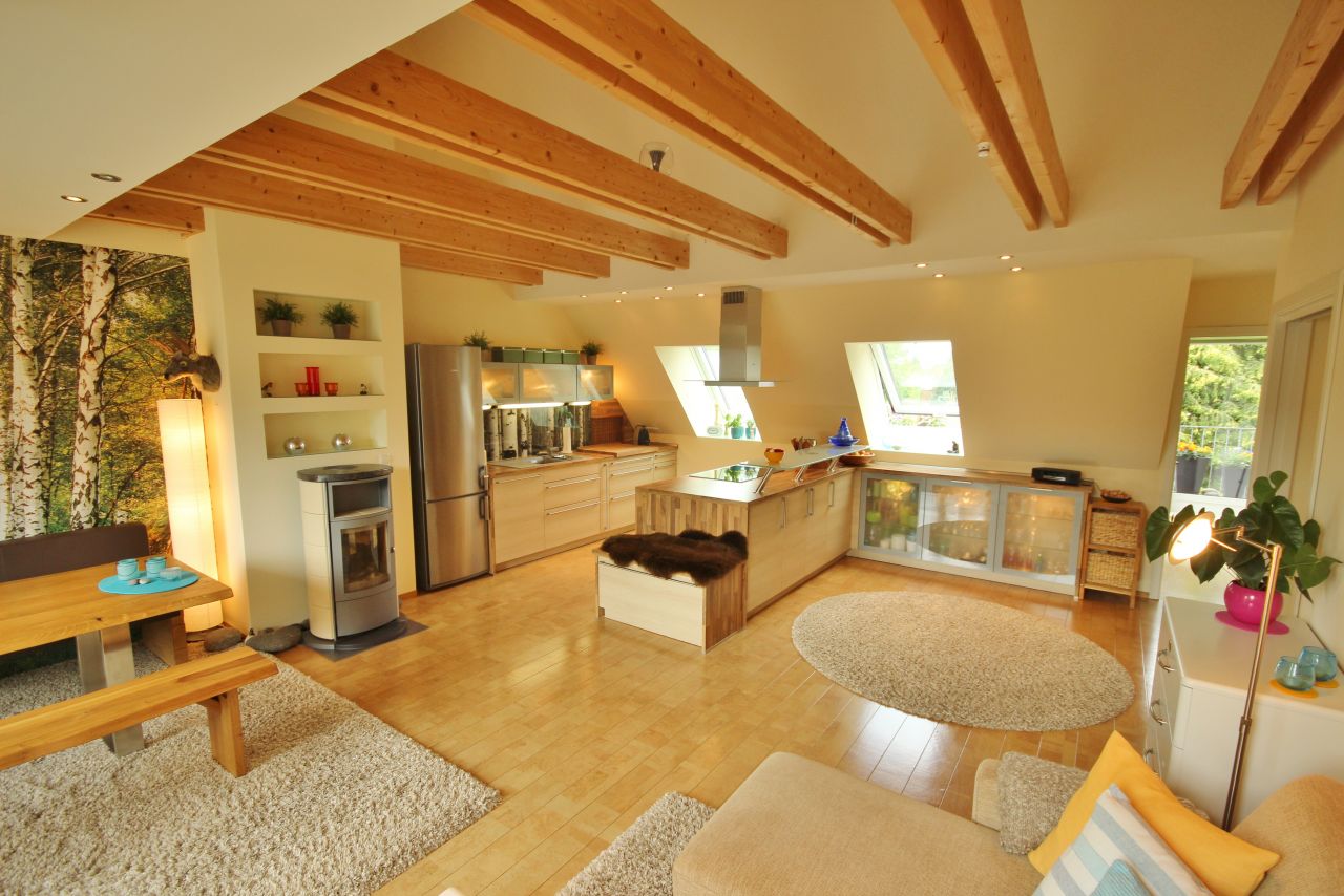 Ihr neues Zuhause mit Blick auf die Berge – stilvolle Eigentumswohnung in Essen