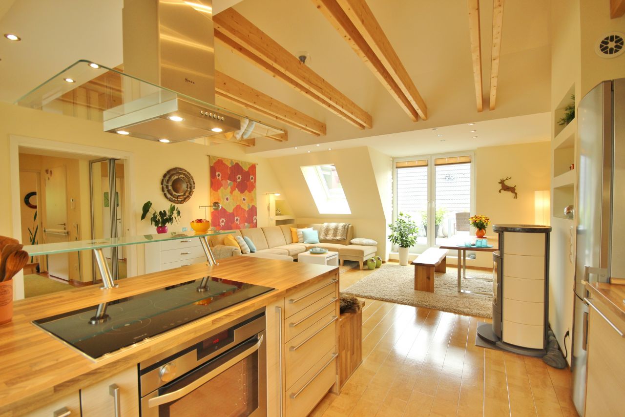 Ihr neues Zuhause mit Blick auf die Berge – stilvolle Eigentumswohnung in Essen